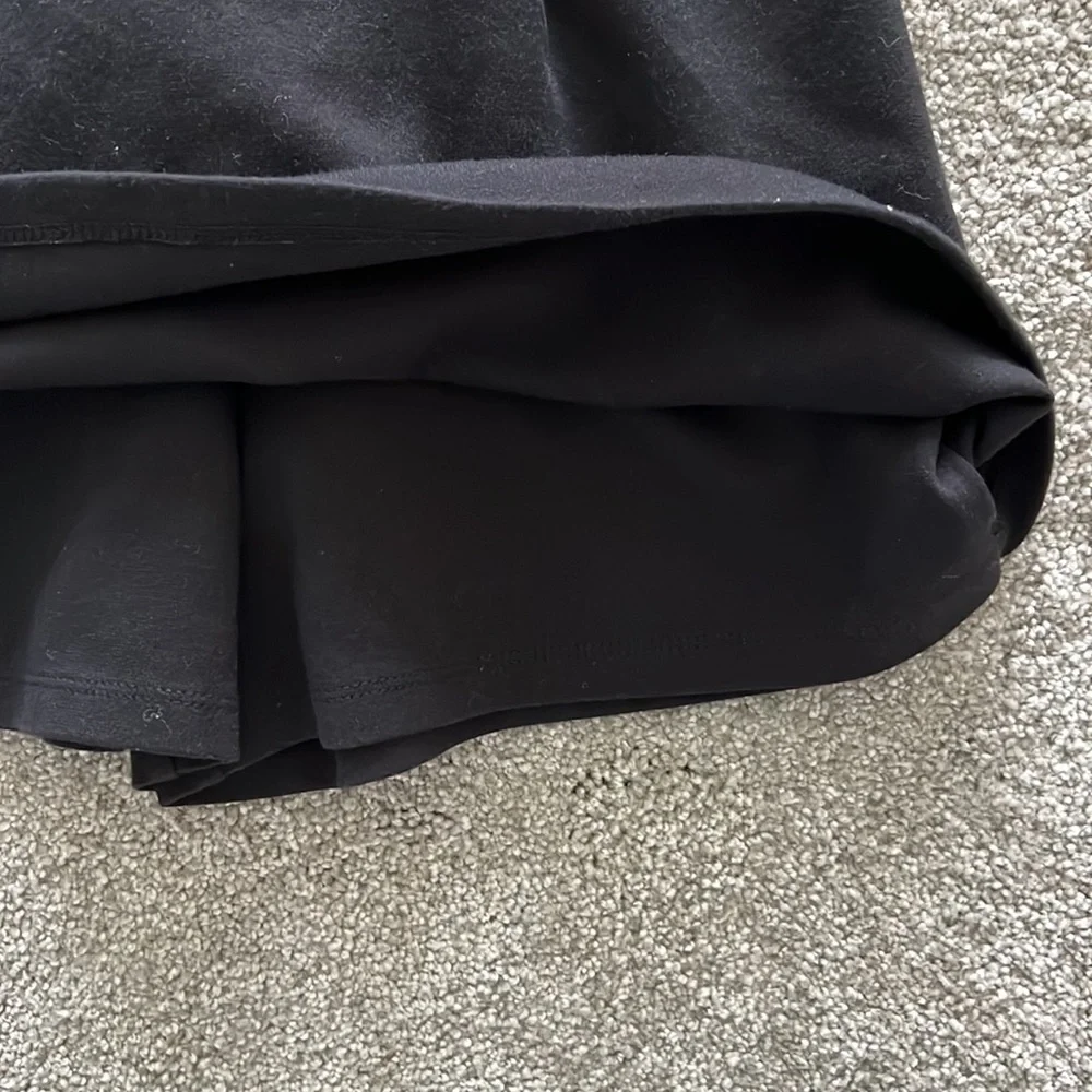 Childrens Place Black Studded Dress